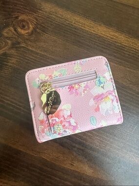 Brand new Betsey Johnson mini wallet